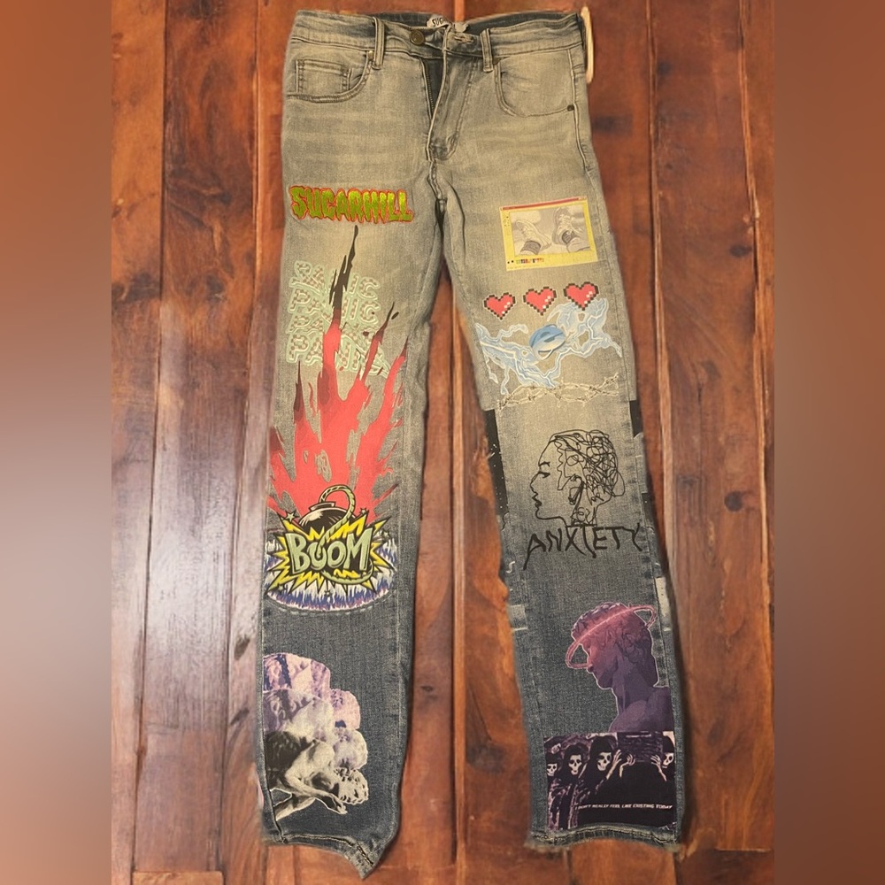 Sugarhill “Anxiety” Jeans - Size 30 - Rare and Sold Out